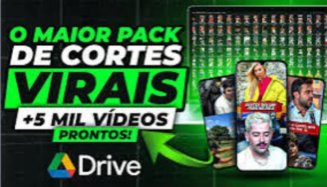 Mega Pack Cortes 5.0 - Entrega Automática
