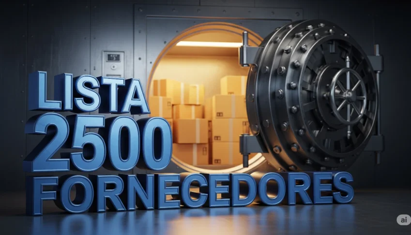 Dropshipping de Sucesso: Acesse 2500 Fornecedores Secretos