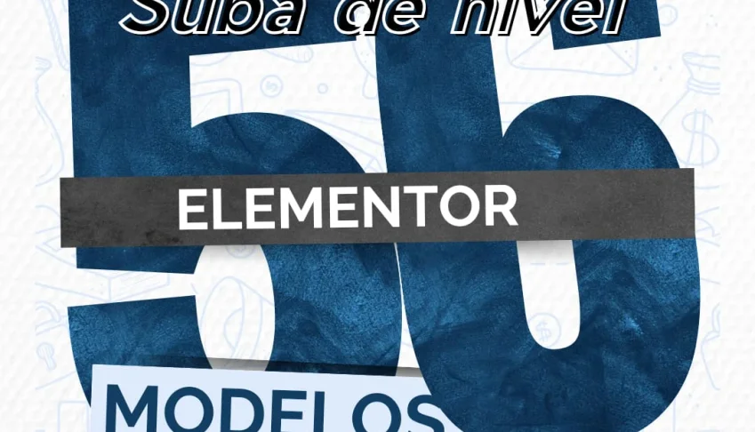 Pacote Elementor Modelos Incríveis