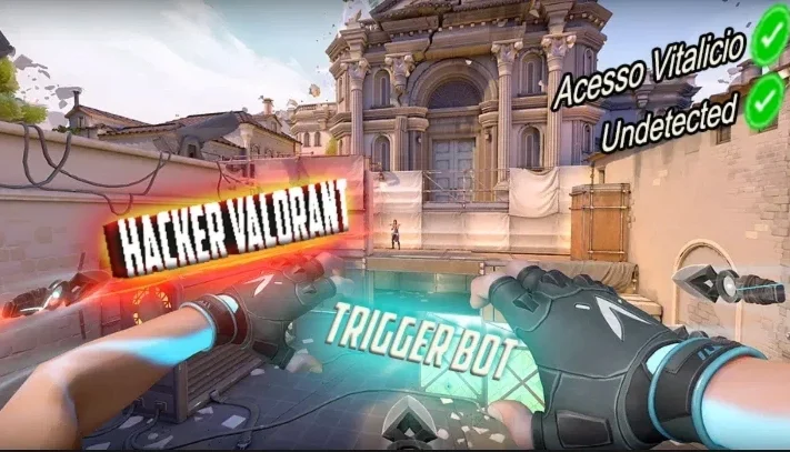 Hack Valorant - Trigger Vitalício + Spoofer Incluso!