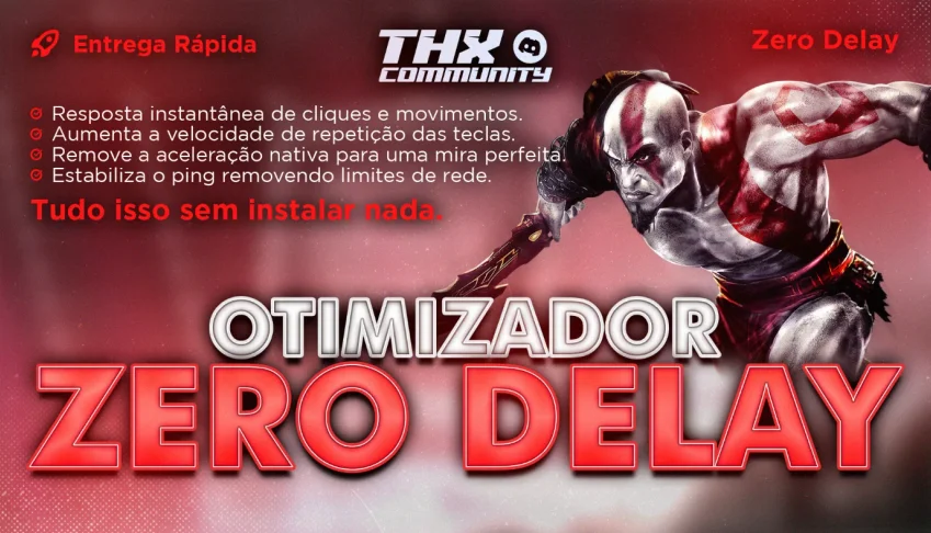 THX Boost otimização - ZERO DELAY