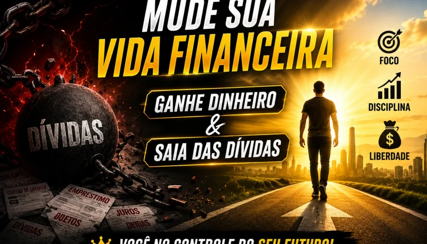 Ebook Como Ganhar Dinheiro E Sair Das Dívidas
