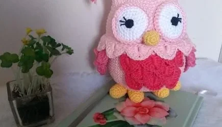 Amigurumi Corujinha Lis