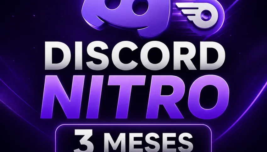 Discord Nitro 3 Meses Trial | Link Digital