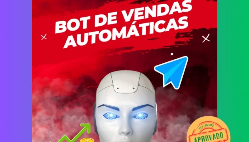 Seu Bot Telegram, Gerencie Vendas