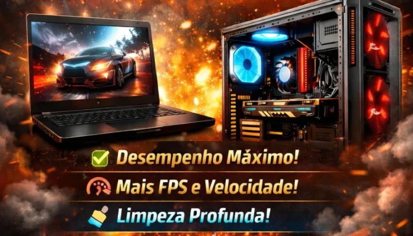 Pack De Otimização Pc/Fraco /Notebook + Brinde