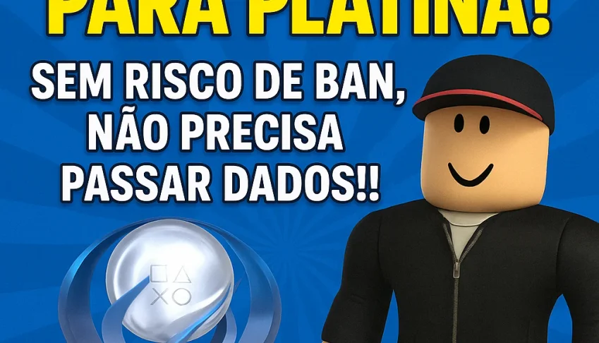 Roblox - Troféu de Platina (PS4/PS5)