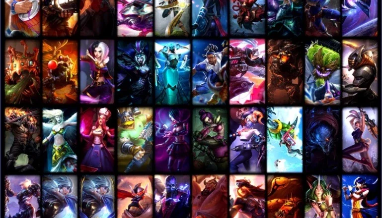 Conta league of legends