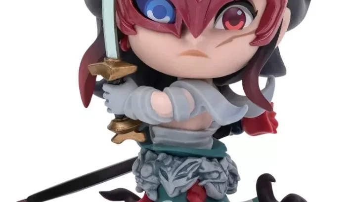 Yone - Figure Action Original Riot Merch League Of Legends