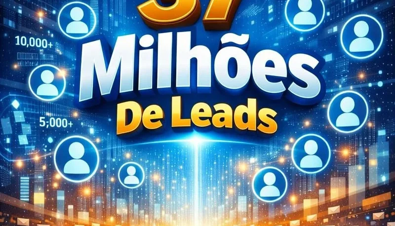 37 Milhões De Leads