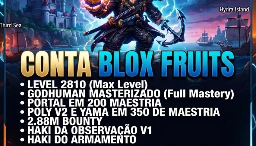 Conta blox fruits