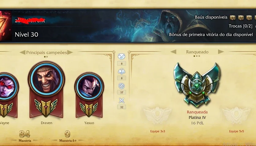 CONTA PLATINA 4
