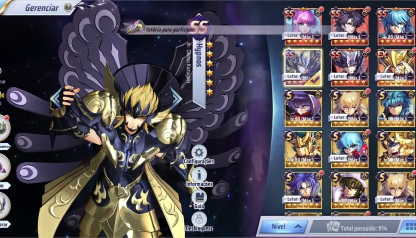 Saint Seiya Awakening A20