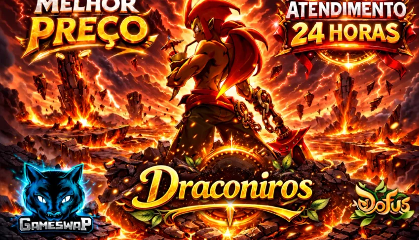 DRACONIROS KAMAS - MELHOR PREÇO - entrega rápida 🟢