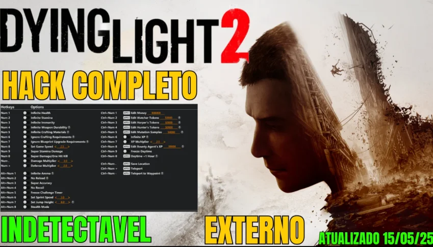 Dying Light 2 Stay Human Hack Completo | Atualizado | No ban