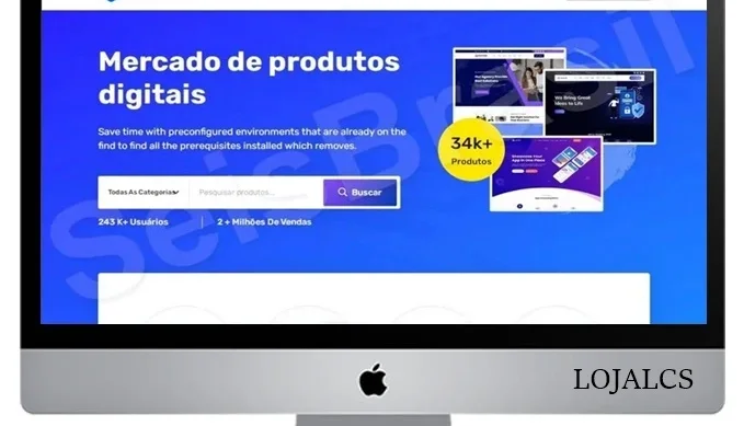 Script Marketplace Com Multi Lojas E Vendedores