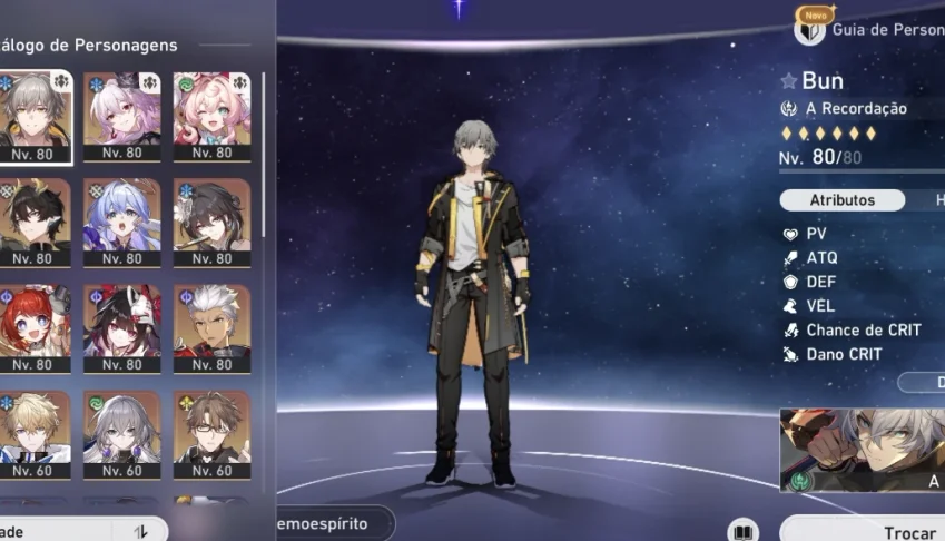 Castorice, noite eterna, tribbie, hyacine, Saber E1AR 69