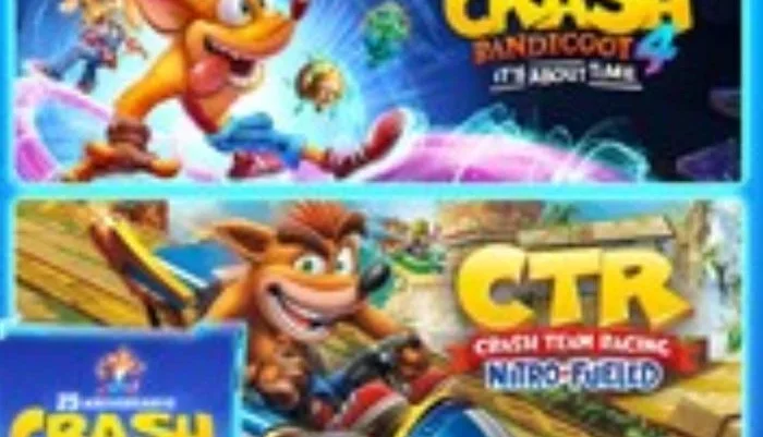 Xbox Crash Bandicoot - Crashiversary Bundle #C59408