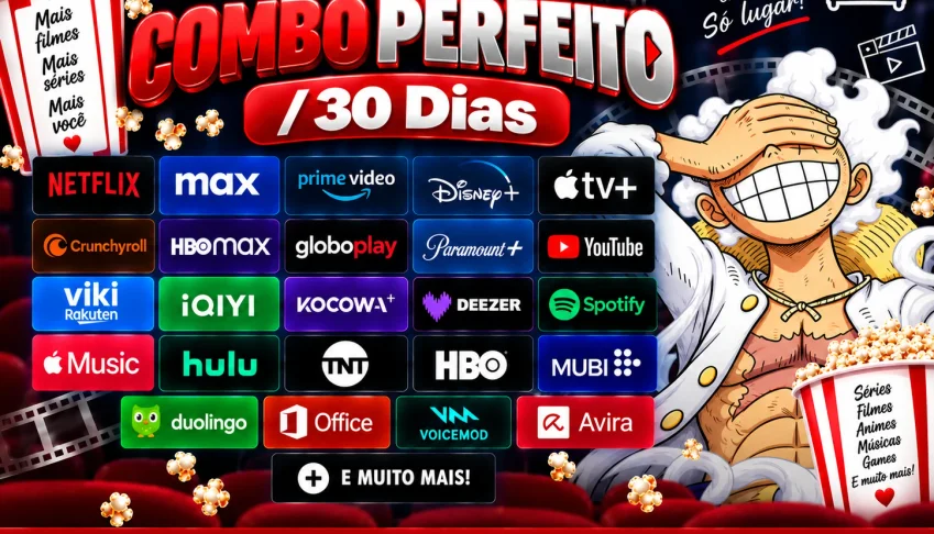 Monte Seu Combo Perfeito/30 Dias