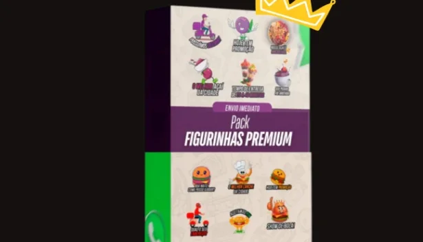 Pack de Figurinhas Premium para zapzap