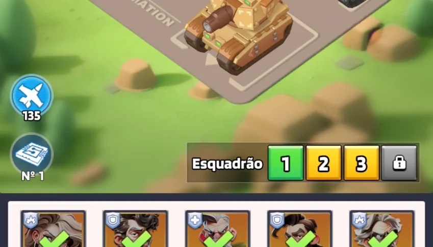 Last War 700 mil diamantes, 150.000.000 de força total