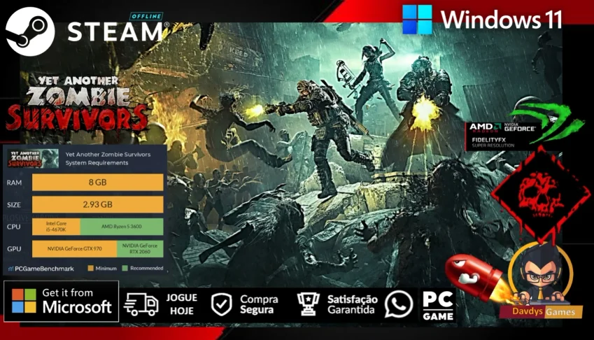 Yet Another Zombie Survivors Steam PC