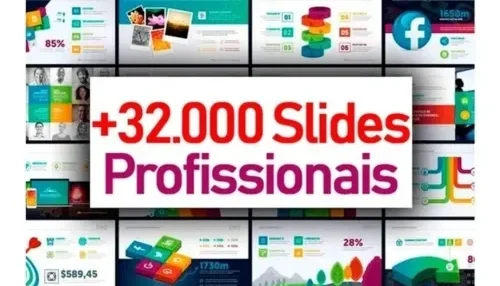 32.000 Slides Comerciais Pró Editáveis 2.0