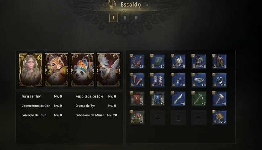 Legend of Ymir - Skald SA07 - Lendas 96K
