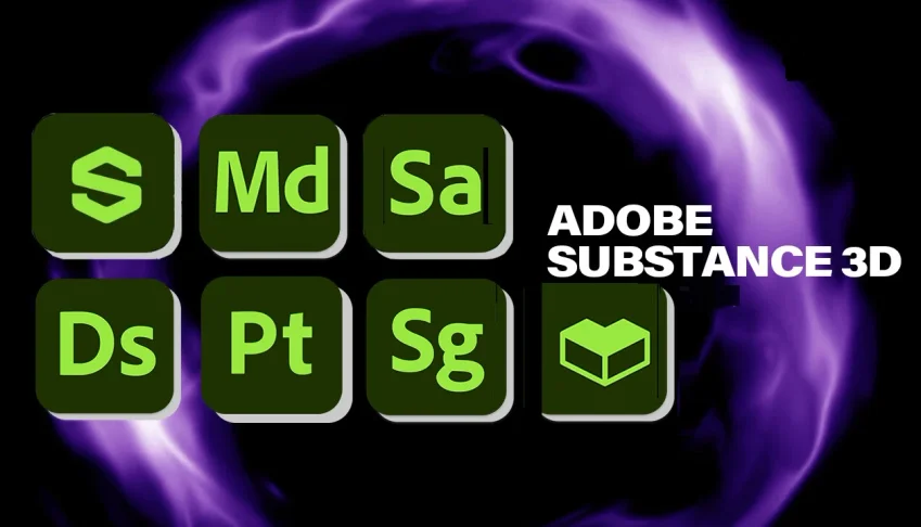 ADOBE SUBSTANCE 3D COLLECTION 1 MÊS - CONTA EXCLUSIVA