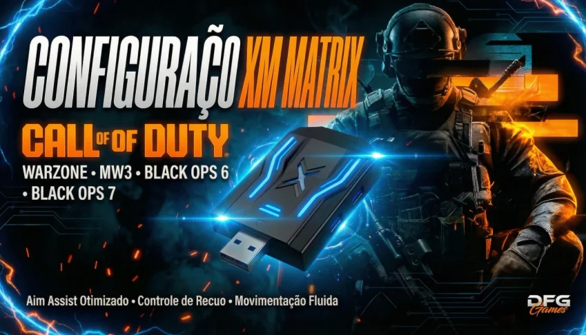 Config Xim Matrix - Call Of Duty Black Ops 7 - Warzone