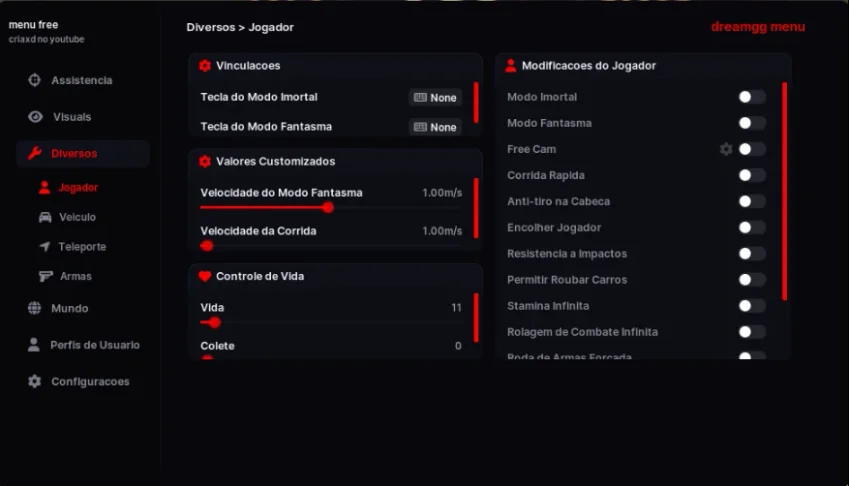 Hack FiveM 2026 Atualizado