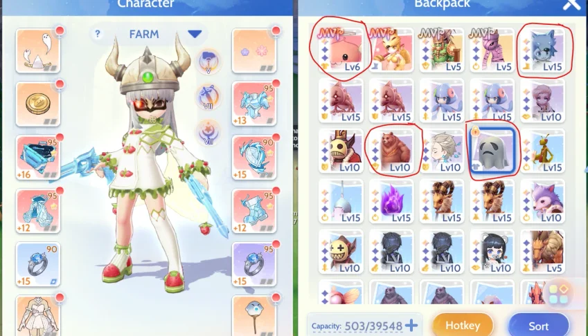 Conta Angeling -4 300k de poder - carta angeling