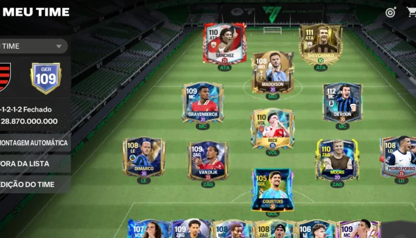 conta Fc Mobile