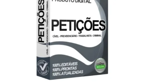 Petições Jurídicas +43.000 Modelos - Pack Editáveis