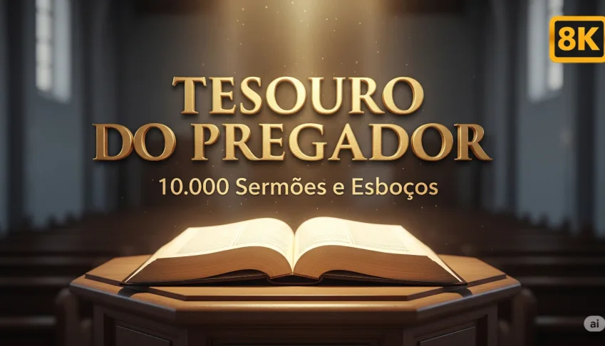 Pack 10.000 Sermões Cristão