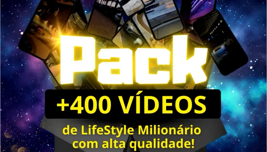 Videos Lifestyle Milionário +400 vídeos