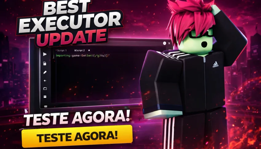 💻🔥 Executor Roblox — Pc |🔥💻 ⚡ Entrega Imediata