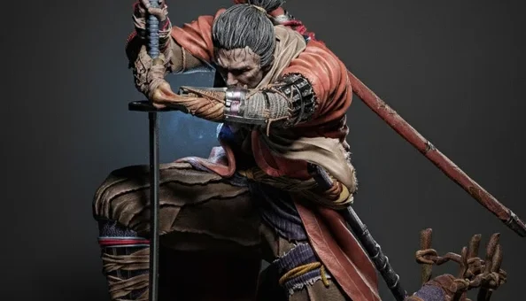 Sekiro Shadows Die stl