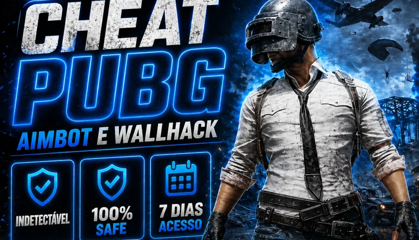 PUBG Cheat Hack - Esp Players Aimbot 100% SEGURO