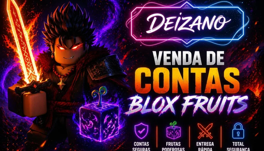 Blox Fruits | Contas Lv2800, God, Cdk, V4 E Frutas |