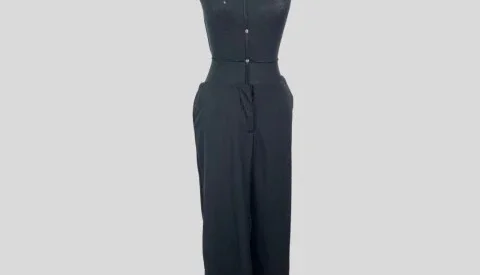 Calça Pantalona Feita sob Medida