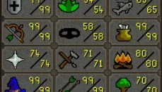 OSRS Account - Range Tank - 105 CBT - 244 Quest Points