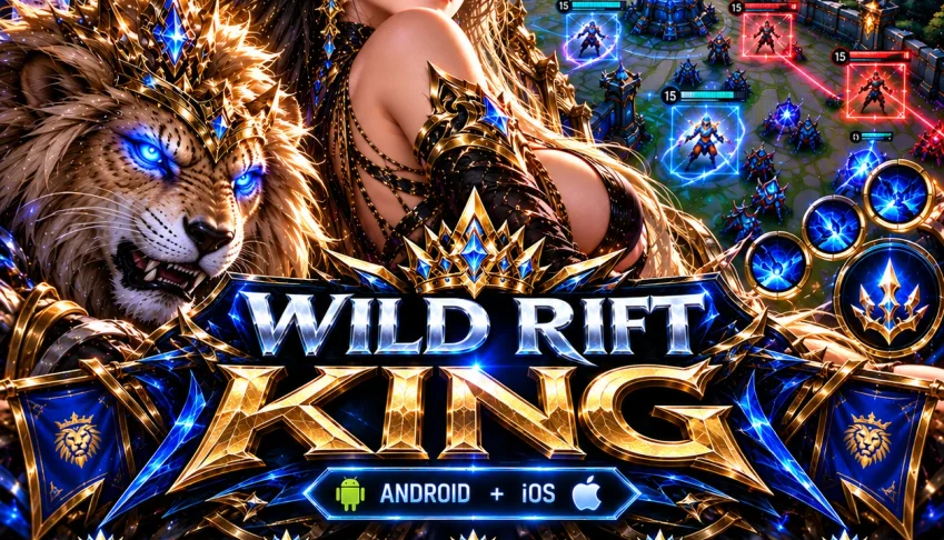 Hack para Wild Rift