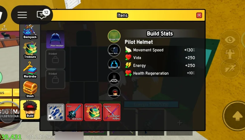 Blox fruit Level Max 2800 + Dragon Perm + CDK e Godhuman
