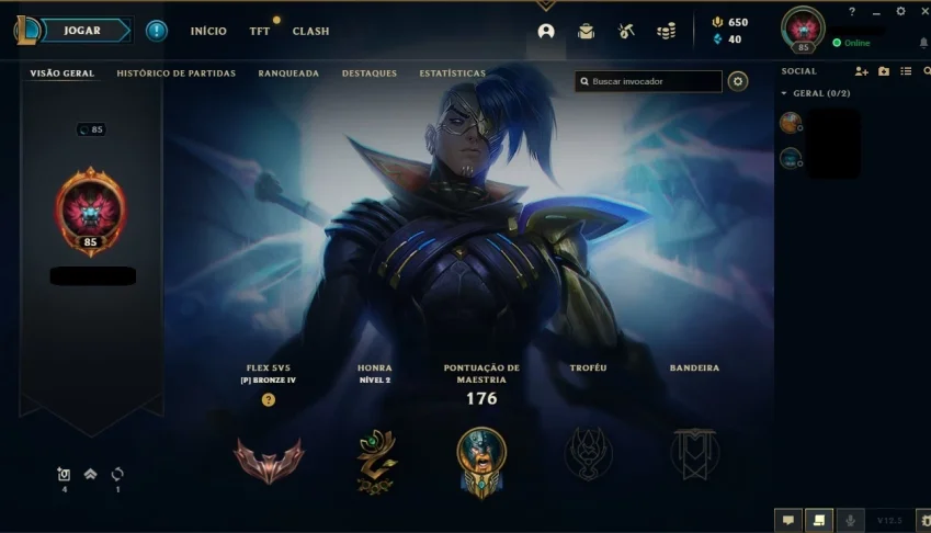 V > Conta 26 skins smurf