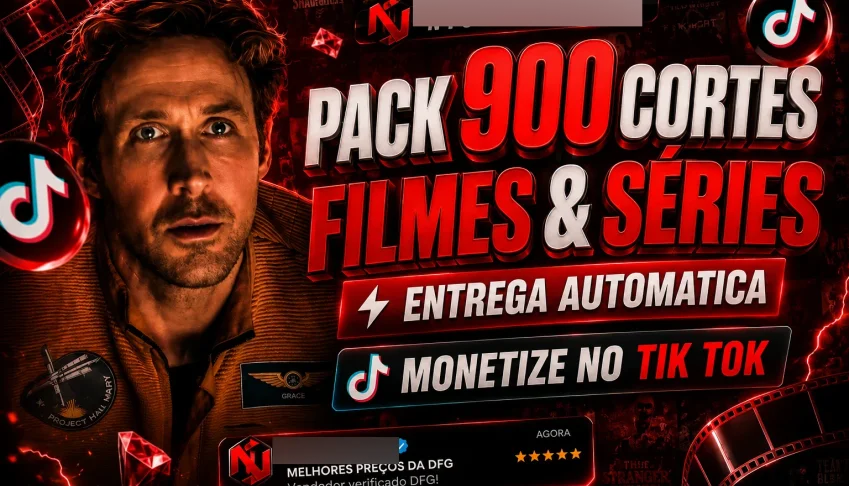 900 Cortes De Filmes [Monetize Tik Tok]🟢