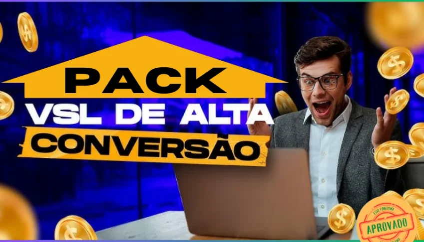 Pack De Vsl De Alta Conversão - Não Perca Vendas!