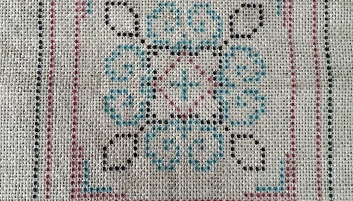 Tela para bordar em juta TJ-93 - 50 x 40 cm