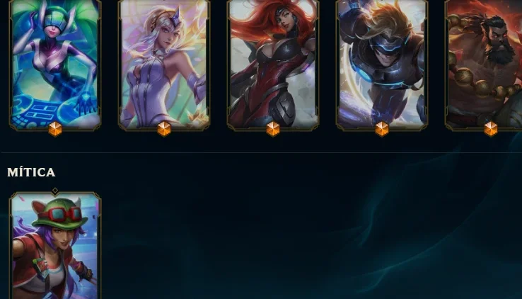 Vendo Conta League Of Legends Antiga 2012 Top