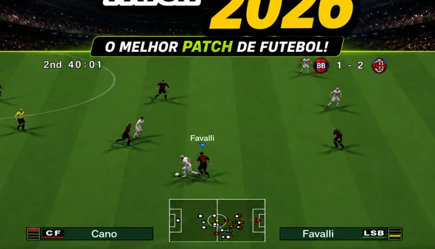 Bomba patch 2026 atualizado para celular